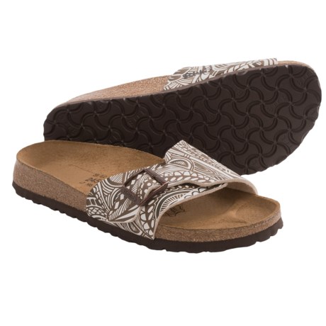 Birkiâs by Birkenstock Catalina Mayan Sandals - Birko-florÂ® (For ...
